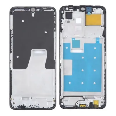 LCD Frame Middle Chassis for Honor X6 - Silver By Sparestream