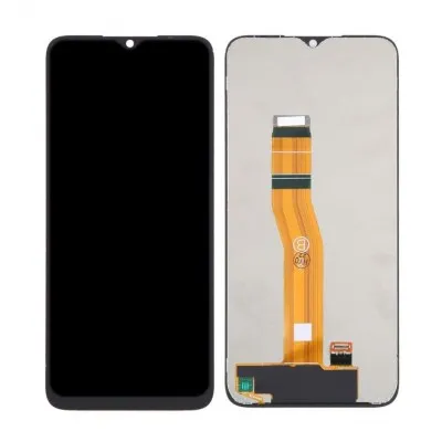 LCD with Touch Screen for Honor X6 - White (display glass combo folder) By Sparestream