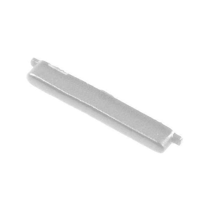 Volume Side Button Outer for Lenovo K12 China White - Plastic Key by Sparestream