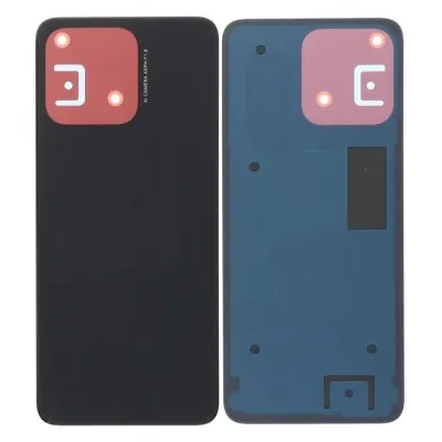 Back Panel Cover for Honor X6 - Black By Sparestream
