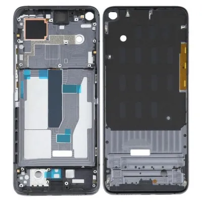 LCD Frame Middle Chassis for Xiaomi Mi 10T - Black by Sparestream
