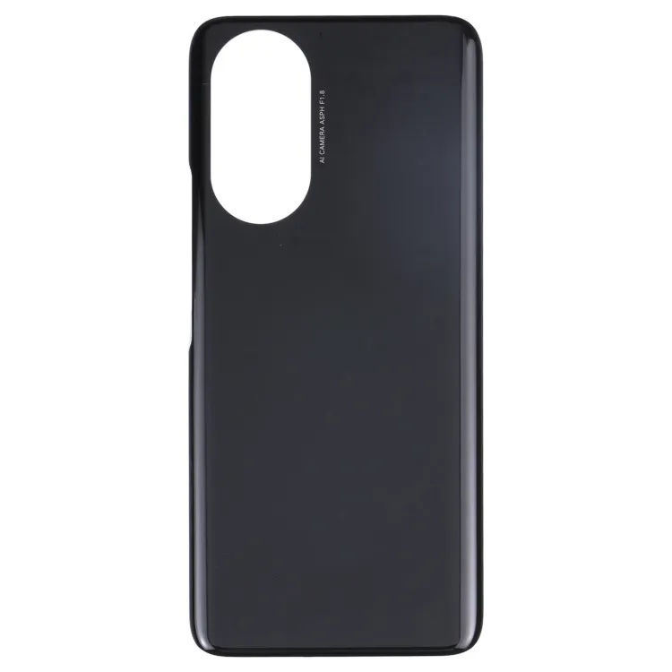 Back Panel Cover for Honor X7 - Black By Sparestream
