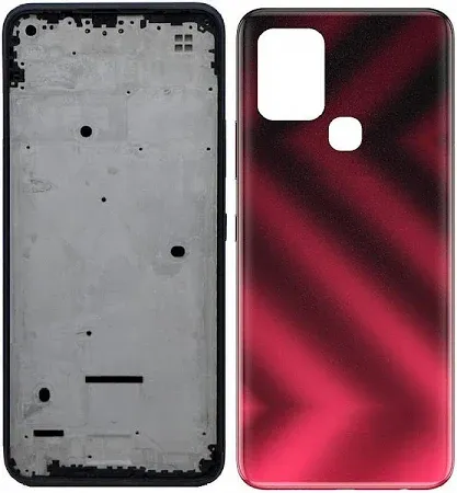 Full Body Housing for Infinix Hot 10 - Ocean   by Sparestream