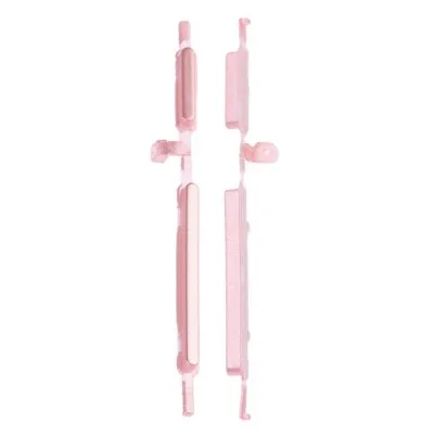 Volume Side Button Outer for Xiaomi Redmi 4 32GB Pink - Plastic Key by Sparestream
