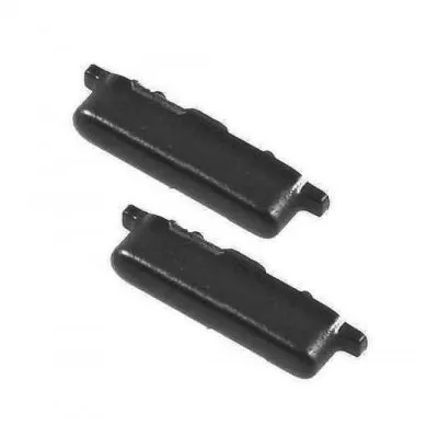 Volume Side Button Outer for Lenovo Tab M10 5G Black - Plastic Key by Sparestream