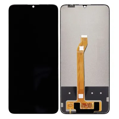 LCD with Touch Screen for Honor X7 - Black (display glass combo folder) By Sparestream