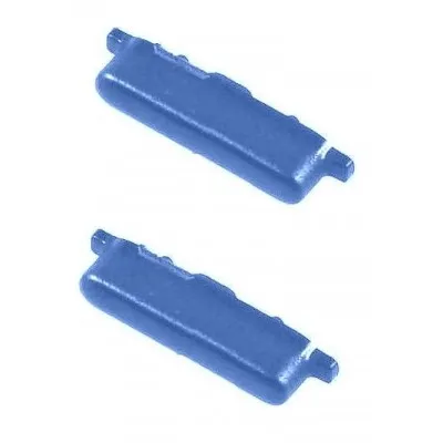 Volume Side Button Outer for Lenovo Tab M10 5G Blue - Plastic Key by Sparestream