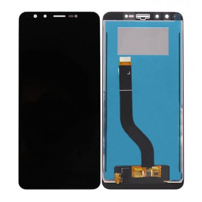 LCD with Touch Screen for Lenovo K9 - White (display glass combo folder) by Sparestream
