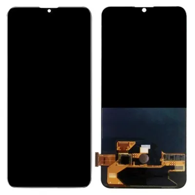 LCD with Touch Screen for Lenovo Z6 Pro - Red (display glass combo folder) by Sparestream