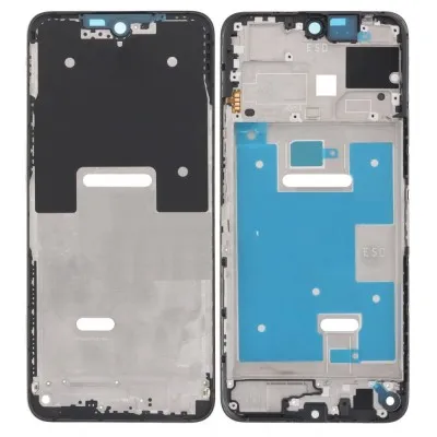 LCD Frame Middle Chassis for Honor X7b - White By Sparestream