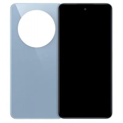 Back Panel Cover for Lava Blaze X 5G - Purple by Sparestream