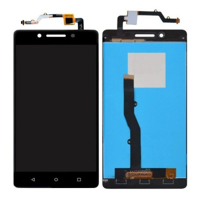 LCD with Touch Screen for Lenovo K9 Plus - Black (display glass combo folder) by Sparestream