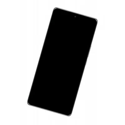 LCD Frame Middle Chassis for Honor X9a 5G - White By Sparestream