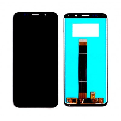 LCD with Touch Screen for Lenovo A5 - Gold (display glass combo folder) by Sparestream