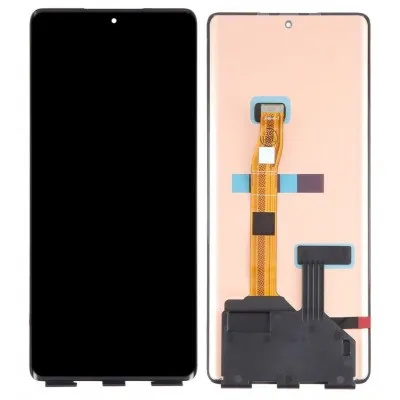 LCD with Touch Screen for Honor X9a 5G - White (display glass combo folder) By Sparestream