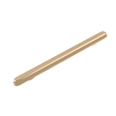 Volume Side Button Outer for Lenovo A5 Gold - Plastic Key by Sparestream
