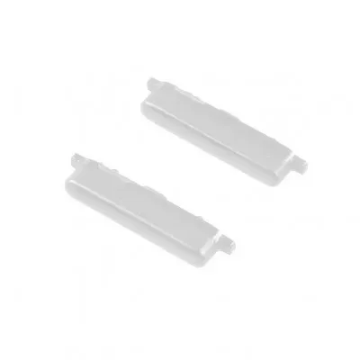 Volume Side Button Outer for Lenovo Tab M10 3rd Gen White - Plastic Key by Sparestream