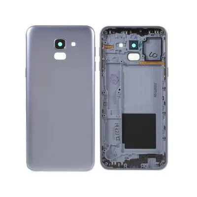Full Body Housing for Samsung Galaxy J6 - White by Sparestream