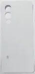 Back Panel Cover for Lava Storm 5G - White by Sparestream