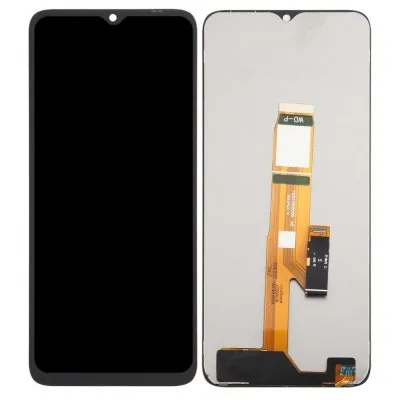 LCD with Touch Screen for Honor X5 Plus - Black (display glass combo folder) By Sparestream