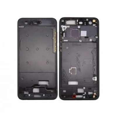 LCD Frame Middle Chassis for Honor 9 - Black by Sparestream