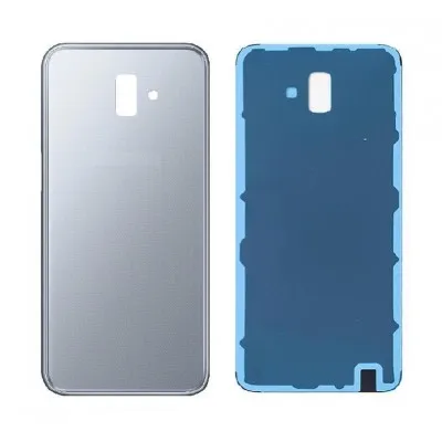 Back Panel Cover for Samsung Galaxy J6 Plus - Grey by Sparestream