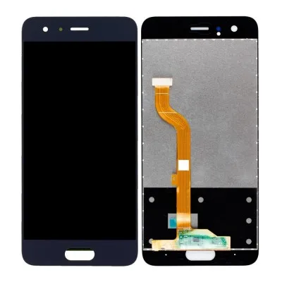 LCD with Touch Screen for Honor 9 - White (display glass combo folder) by Sparestream