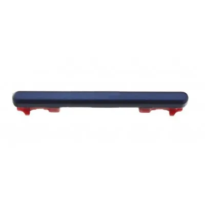 Volume Side Button Outer for Honor X8 Blue- Plastic Key By Sparestream