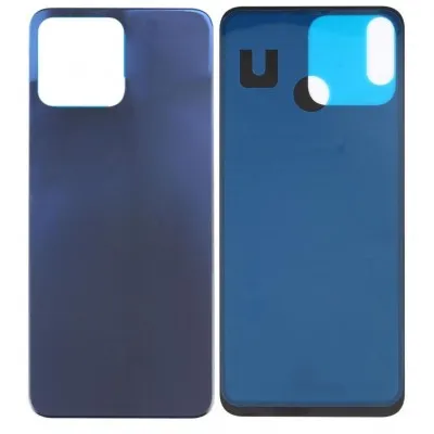 Back Panel Cover for Honor X8 - Blue By Sparestream