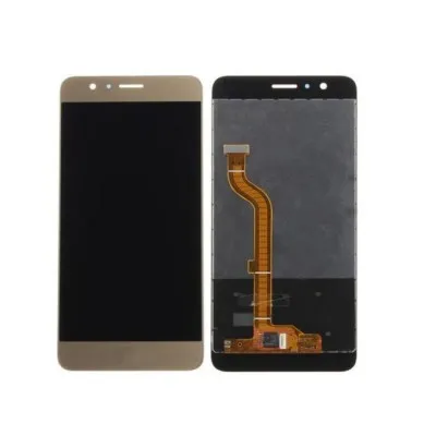 LCD with Touch Screen for Honor 8 - Gold (display glass combo folder) by Sparestream