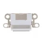Charging Connector For Apple iPhone 5c - White by Sparestream