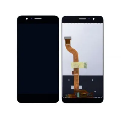 LCD with Touch Screen for Honor 8 - White (display glass combo folder) by Sparestream