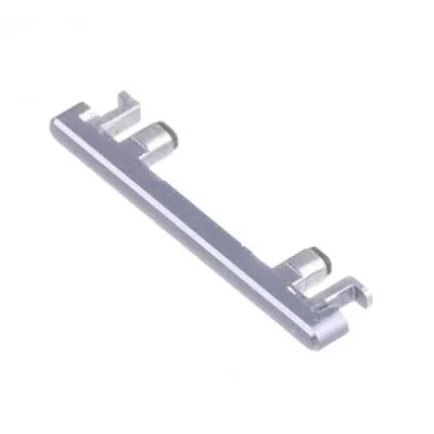 Volume Side Button Outer for Honor 9 Grey - Plastic Key by Sparestream