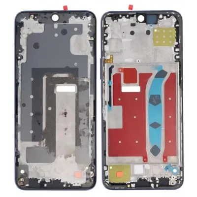 LCD Frame Middle Chassis for Honor X8 - Black By Sparestream