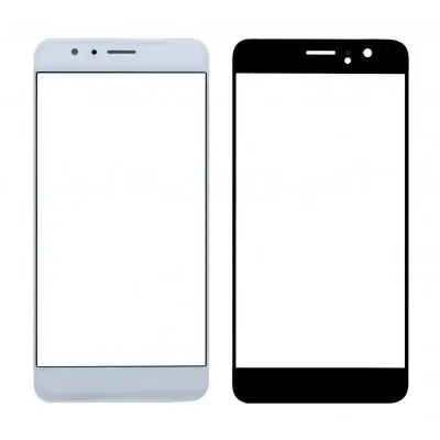 Front Glass for Honor 8 - Pearl White Plum by Sparestream