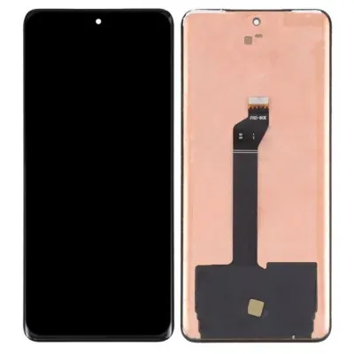 LCD with Touch Screen for Honor 100 5G - Blue (display glass combo folder) by Sparestream