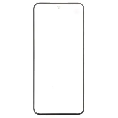 Front Glass for Honor 100 5G - Black by Sparestream