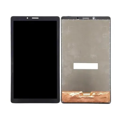 LCD with Touch Screen for Lenovo Tab M7 - Black (display glass combo folder) by Sparestream