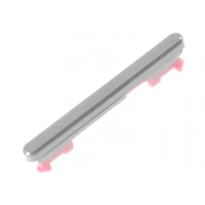 Volume Side Button Outer for Honor 8 White - Plastic Key by Sparestream
