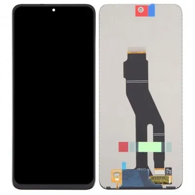 LCD with Touch Screen for Honor X8a - Silver(display glass combo folder) By Sparestream