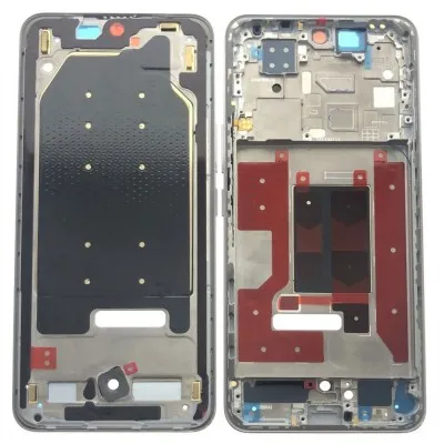 LCD Frame Middle Chassis for Honor 200 5G - White by Sparestream