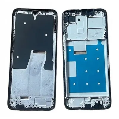 LCD Frame Middle Chassis for Honor X5 - Blue By Sparestream