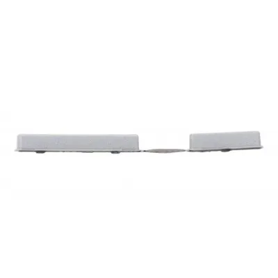 Volume Side Button Outer for Lenovo Tab M10 HD 2nd Gen White - Plastic Key by Sparestream
