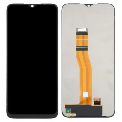 LCD with Touch Screen for Honor X5 - Orange(display glass combo folder) By Sparestream