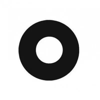 Camera Lens for Lenovo Tab M10 HD 2nd Gen Black by Sparestream