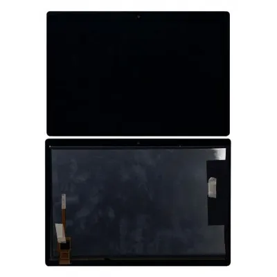 LCD with Touch Screen for Lenovo Tab M10 - Black (display glass combo folder) by Sparestream
