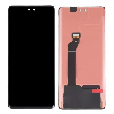 LCD with Touch Screen for Honor 100 Pro 5G - Black  (display glass combo folder) by Sparestream