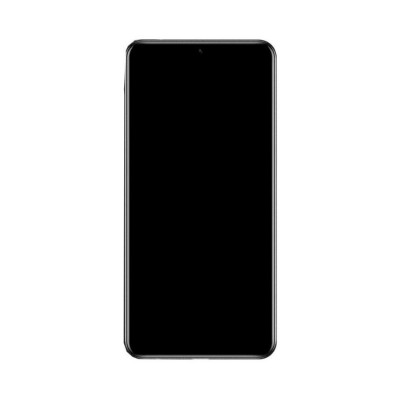 LCD Frame Middle Chassis for Lenovo Z6 Youth - Red by Sparestream