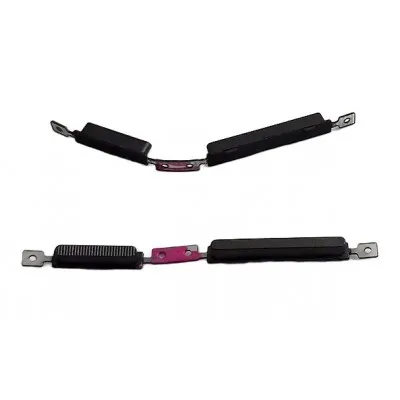 Volume Side Button Outer for Lenovo Tab M8 HD Black - Plastic Key by Sparestream