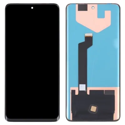 LCD with Touch Screen for Honor 50 - White (display glass combo folder) by Sparestream